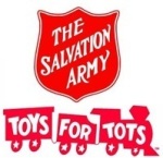 Salvation Army Toys Tots 2